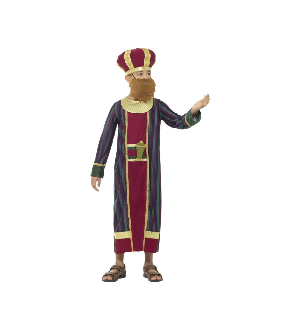 Král Baltazar kostým
