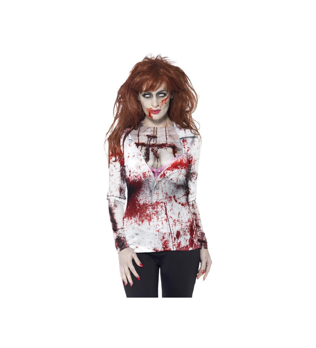 Zombie tričko - dámské