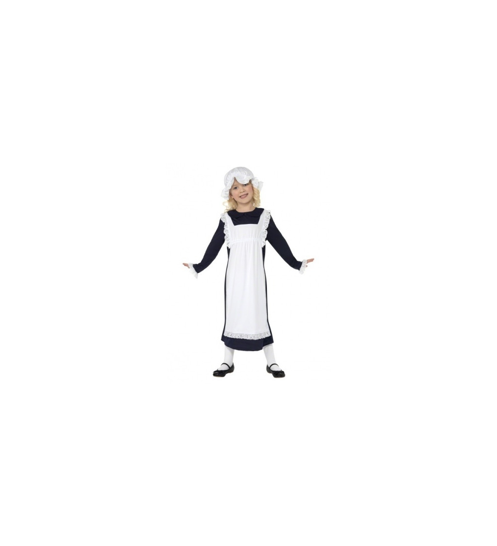 Dětský dívčí kostým - Chudá dívka
