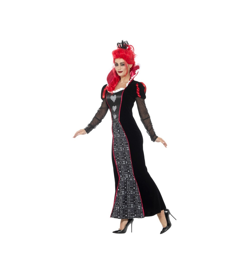 Dámský kostým - Barokní královna
