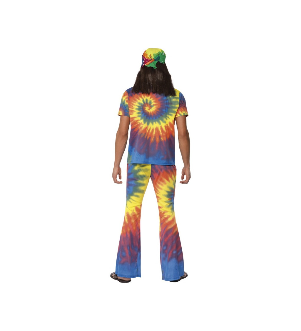Hippie Kostým - Spirála