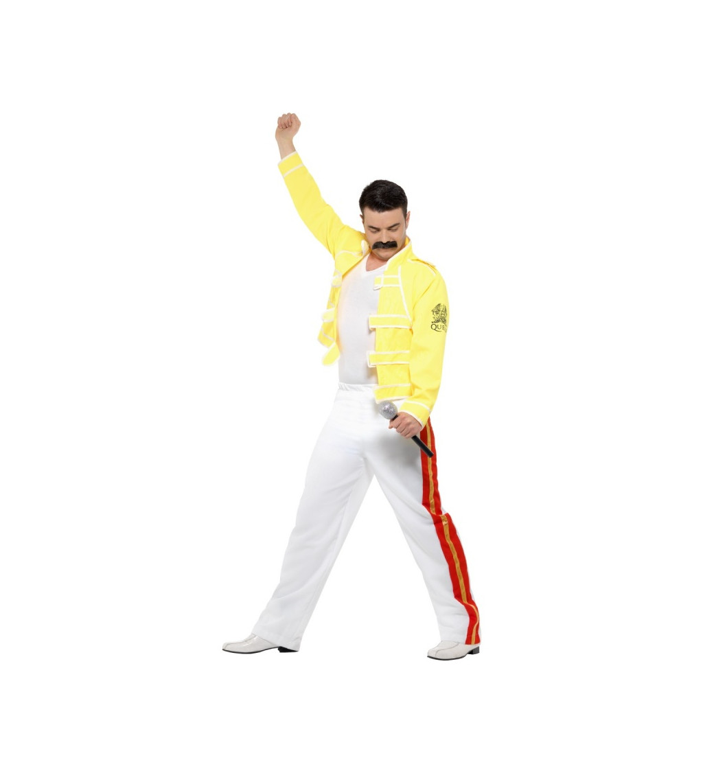 Kostým Freddie Mercury - Queen