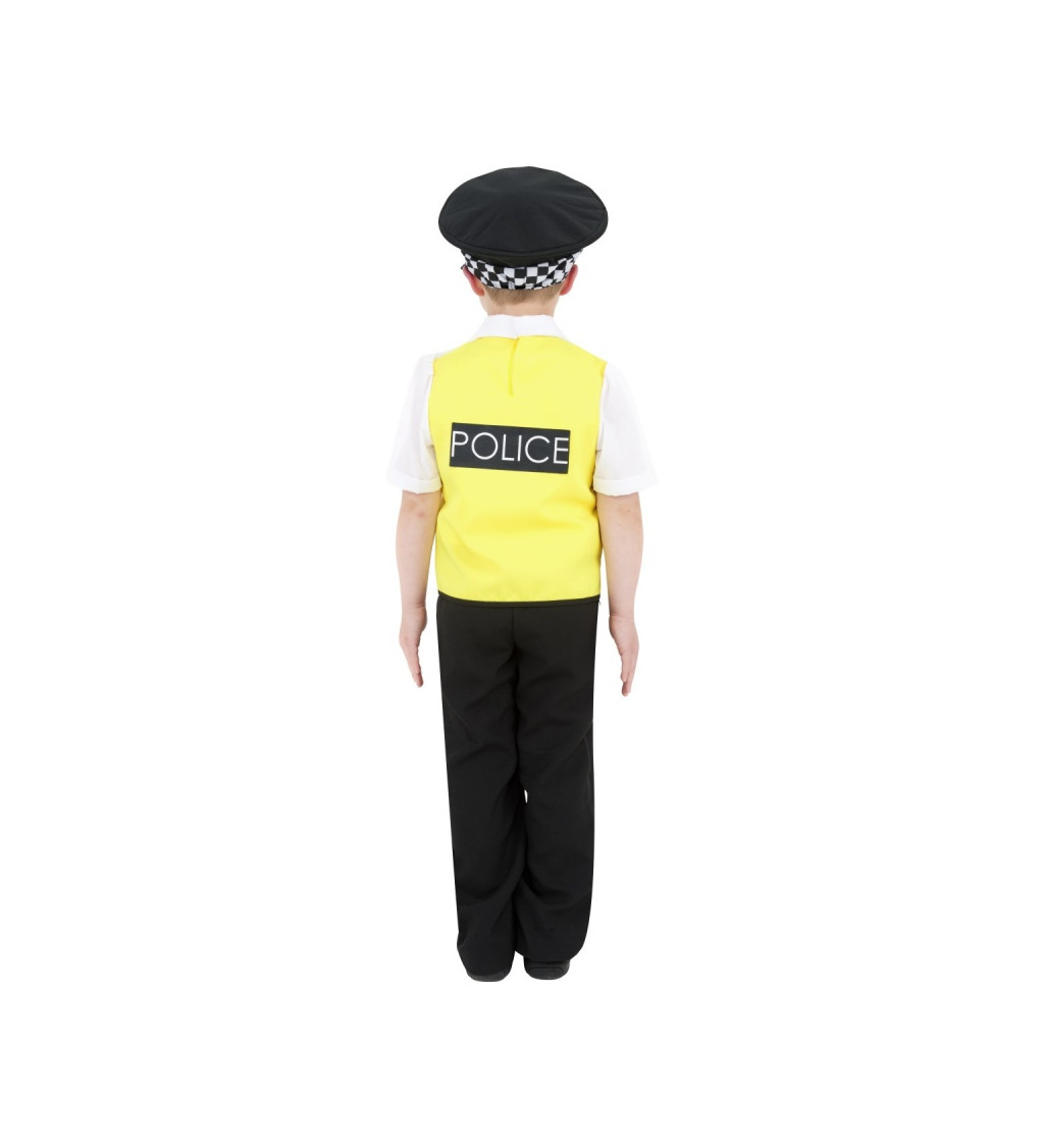 Dětský chlapecký kostým - Policista