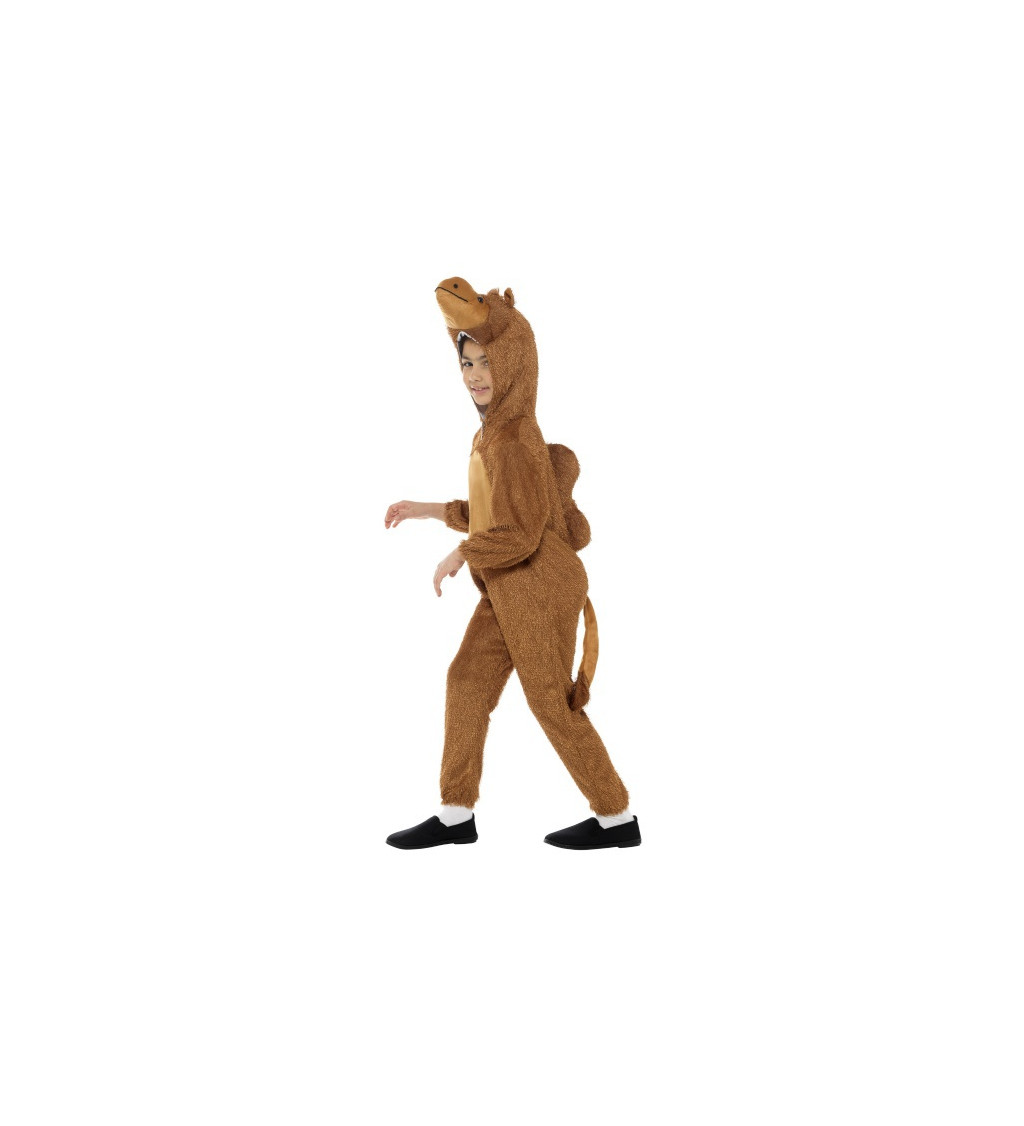 Dětský kostým - hnědý velbloud