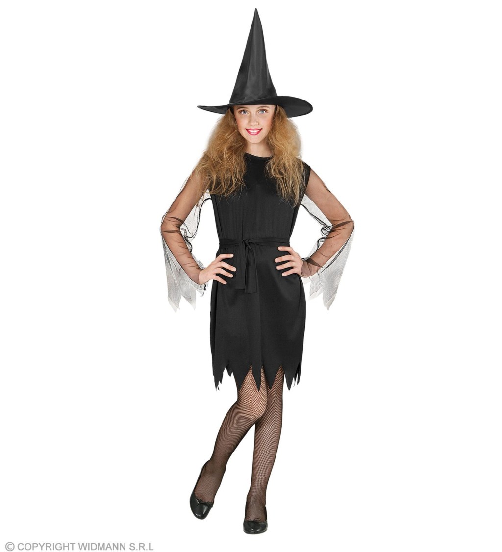 Kostým Čarodějnice - dívčí