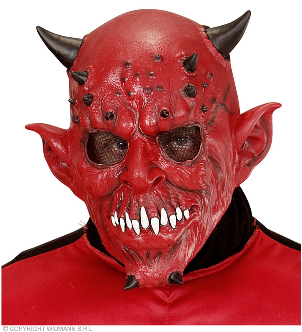Maska Ďábel