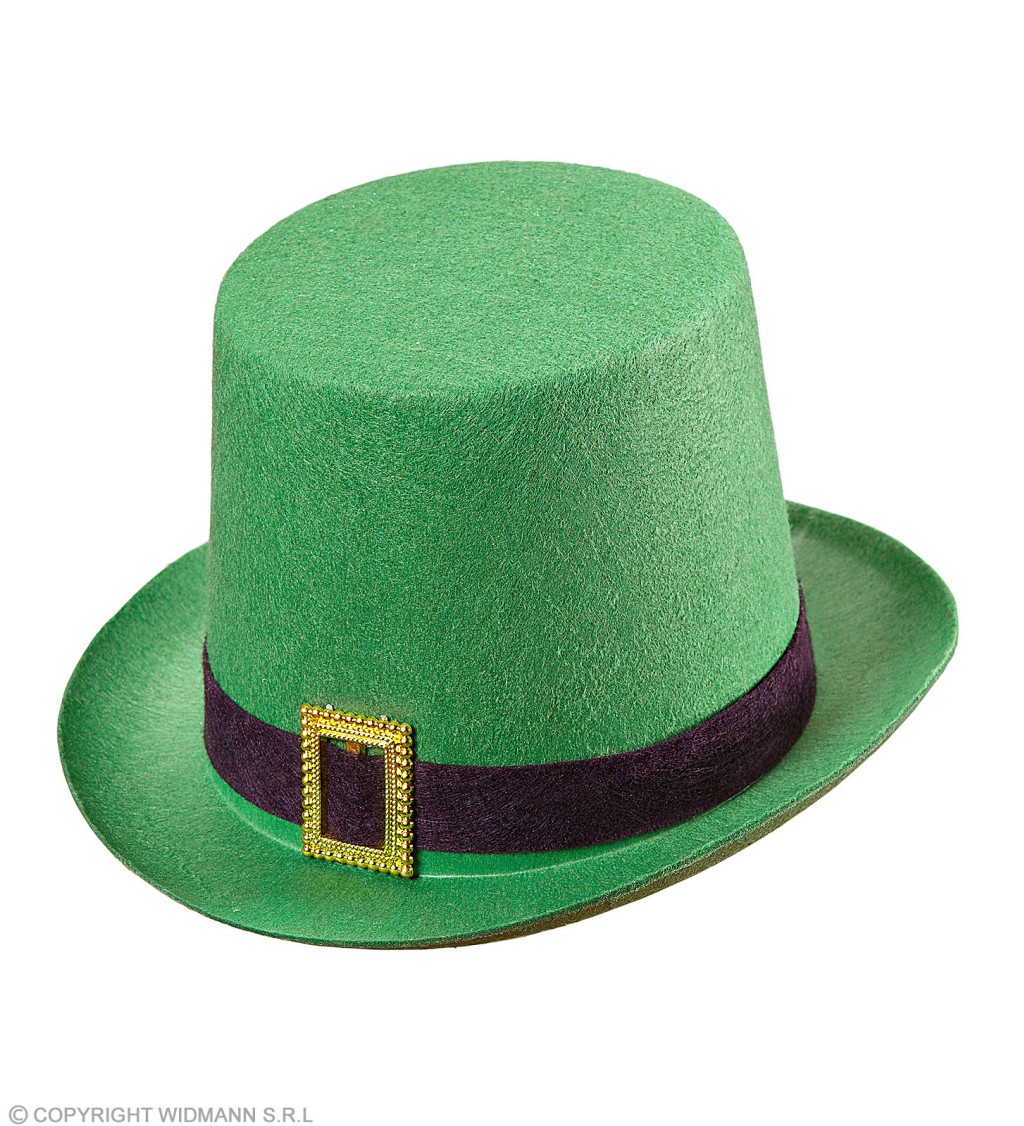 Zelený klobouk