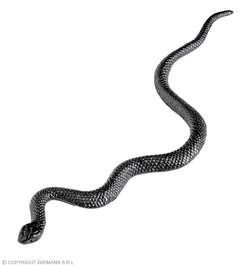 Dekorační gumový had