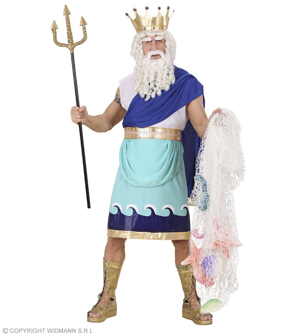 Pánská kostým - Poseidon