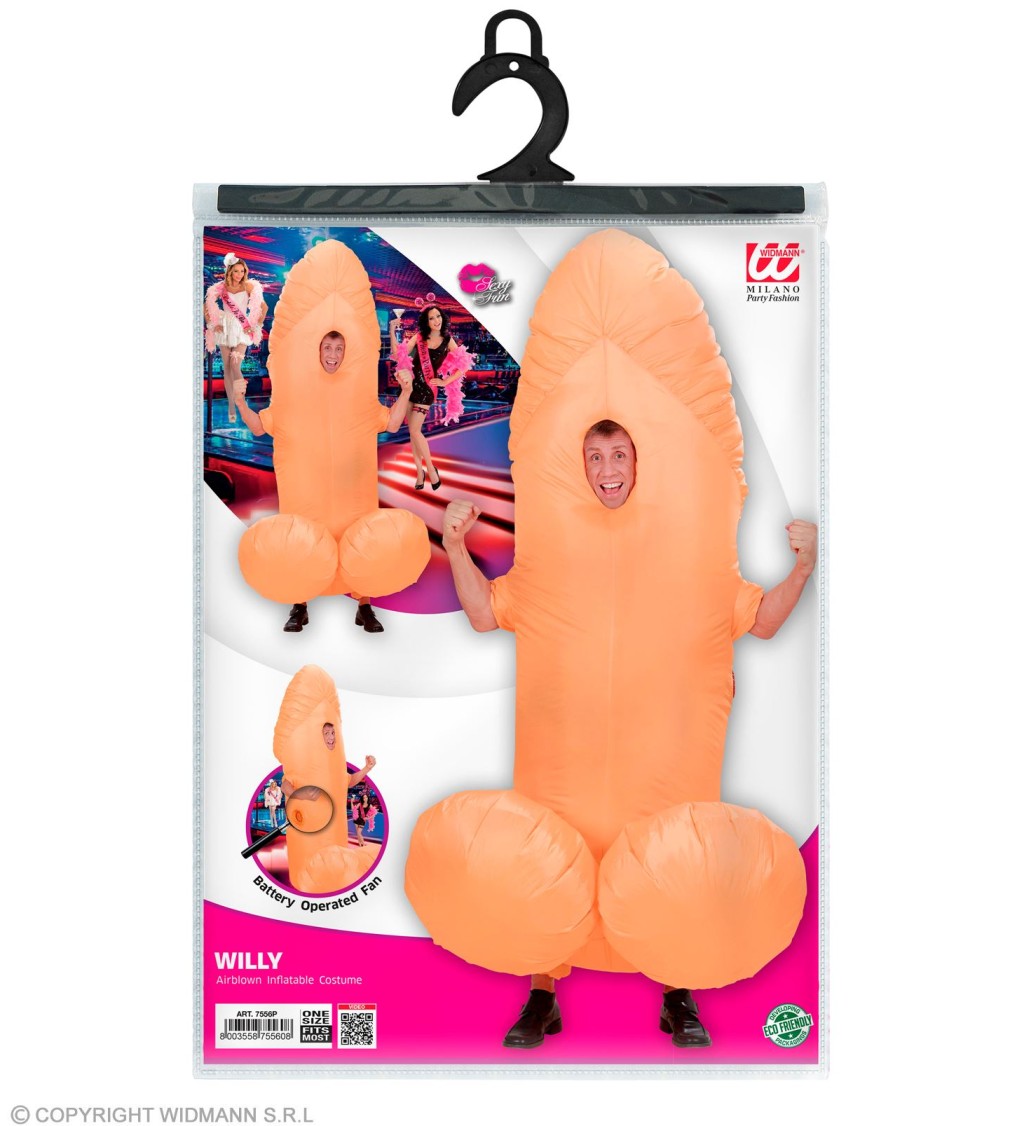 Kostým - Penis