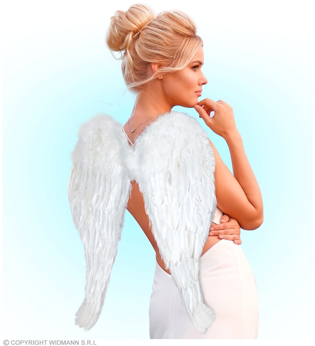 Maxi andělská křídla - ohebná