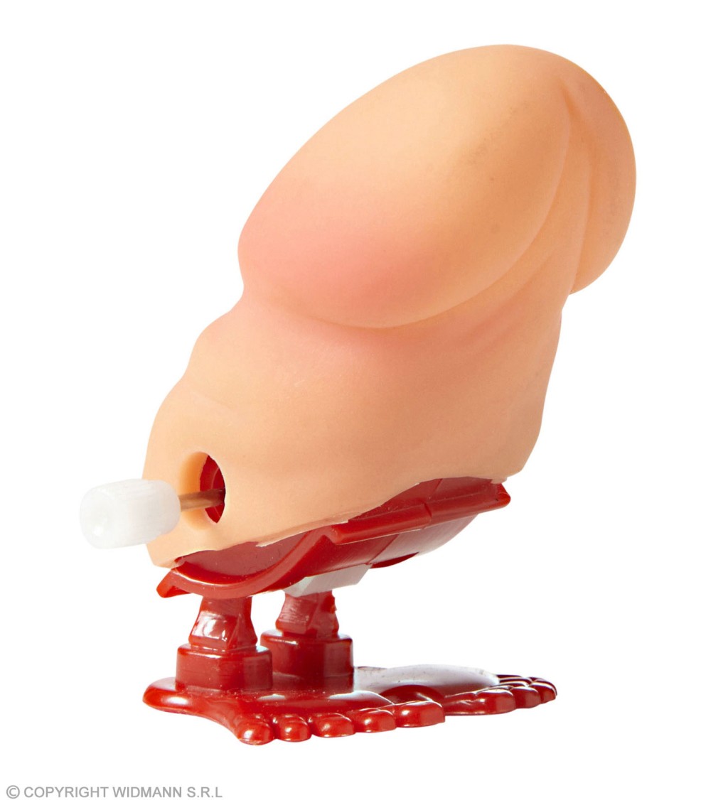 Skákající penis