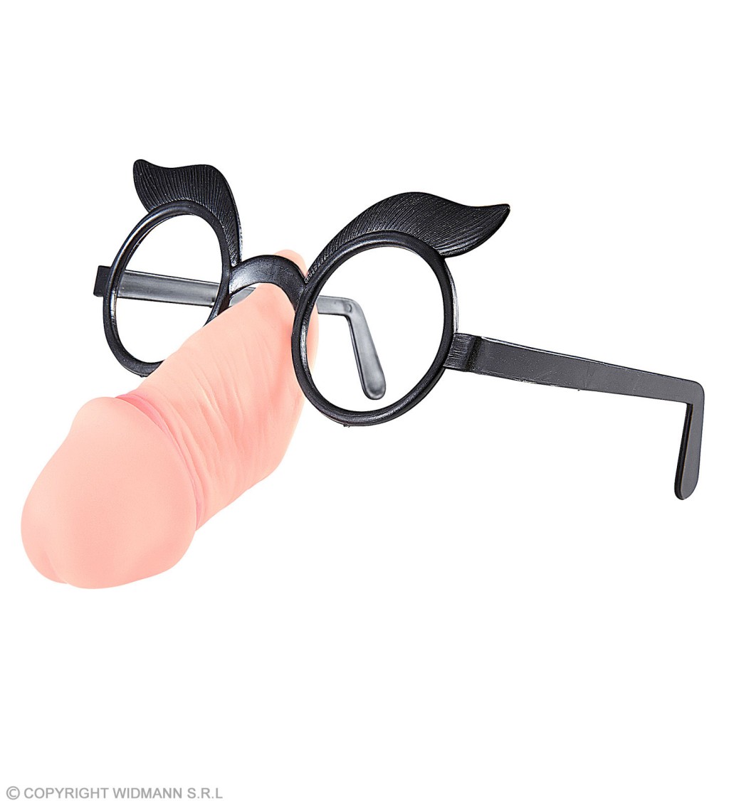 Brýle s penisem.