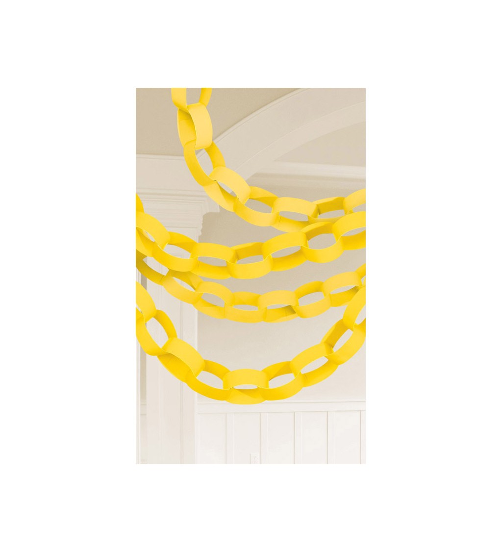 Žlutý řetěz