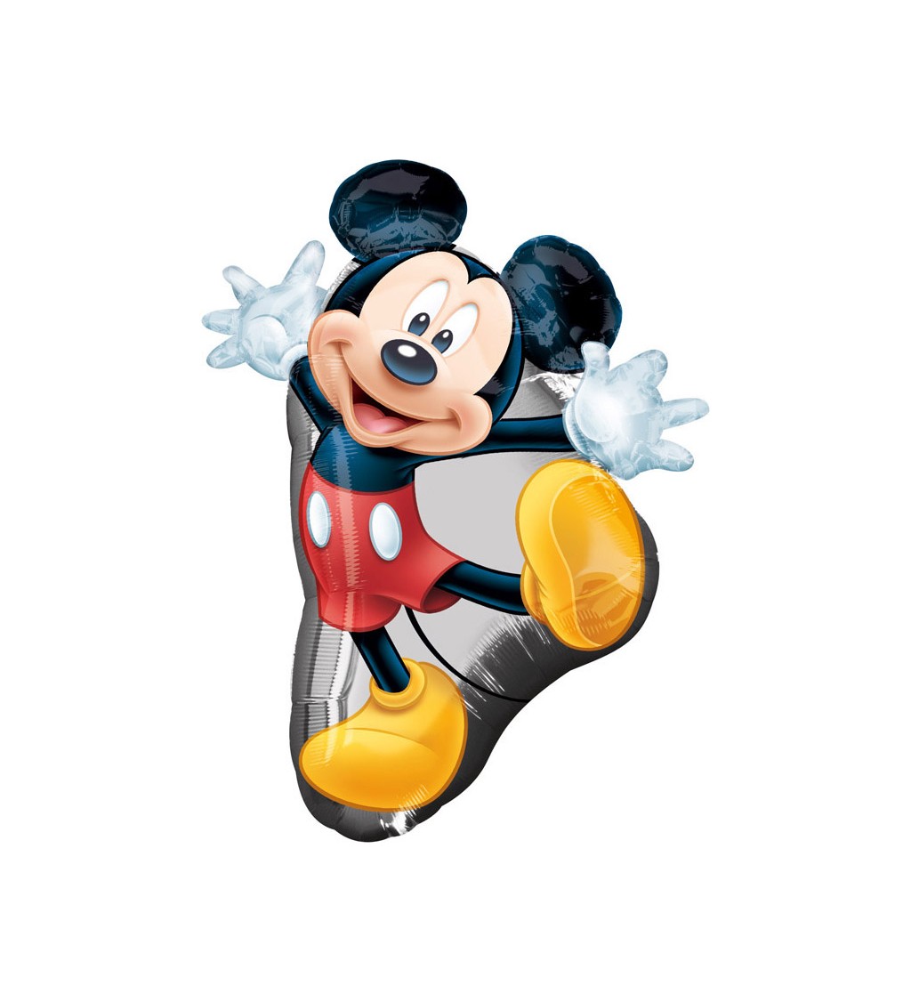Balónek Mickey Mouse postava