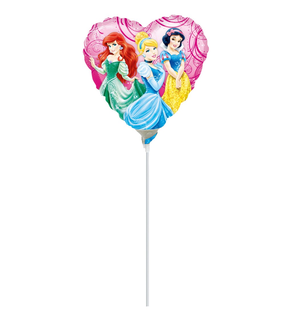balónek - Disney princezny