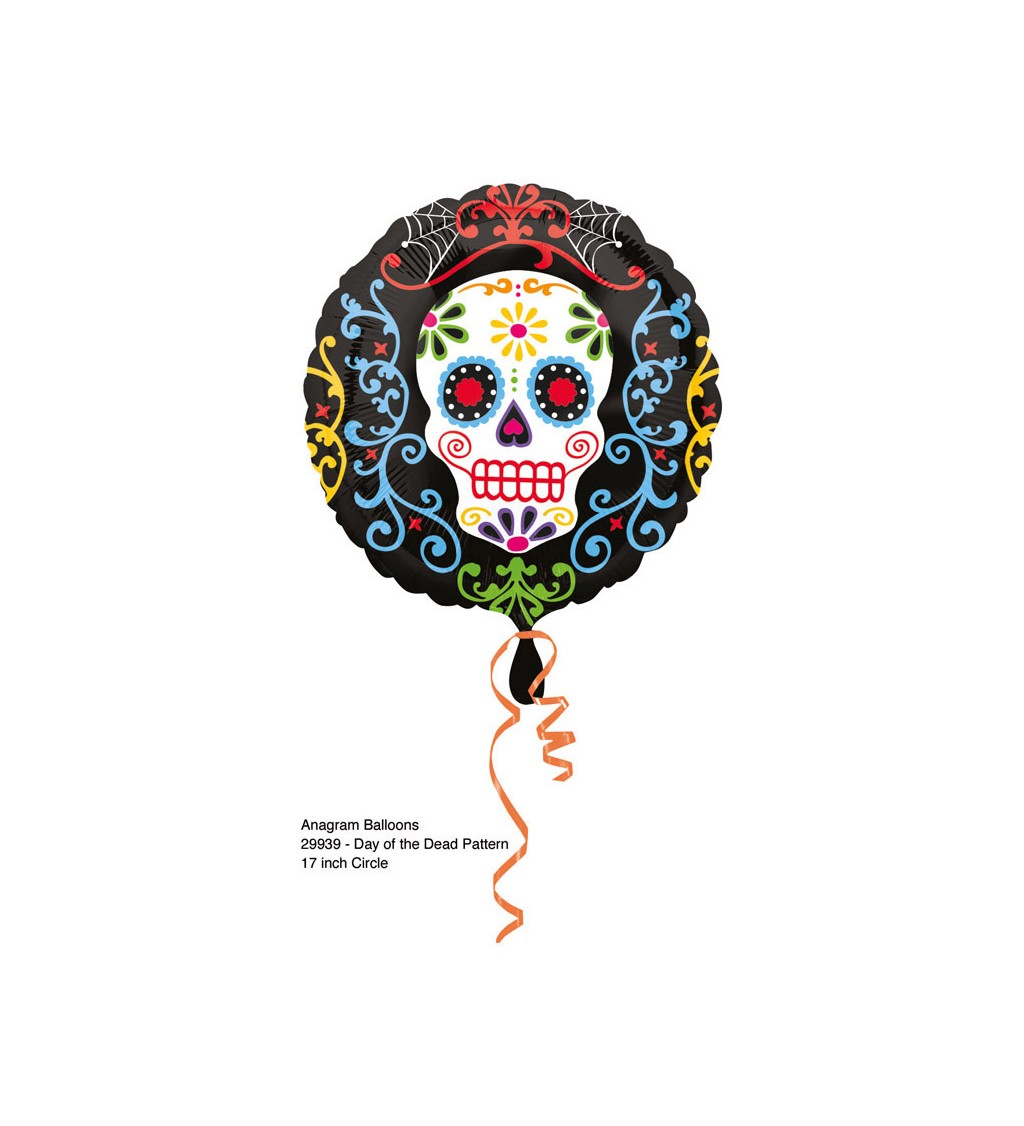 Fóliový balónek - Mexiko