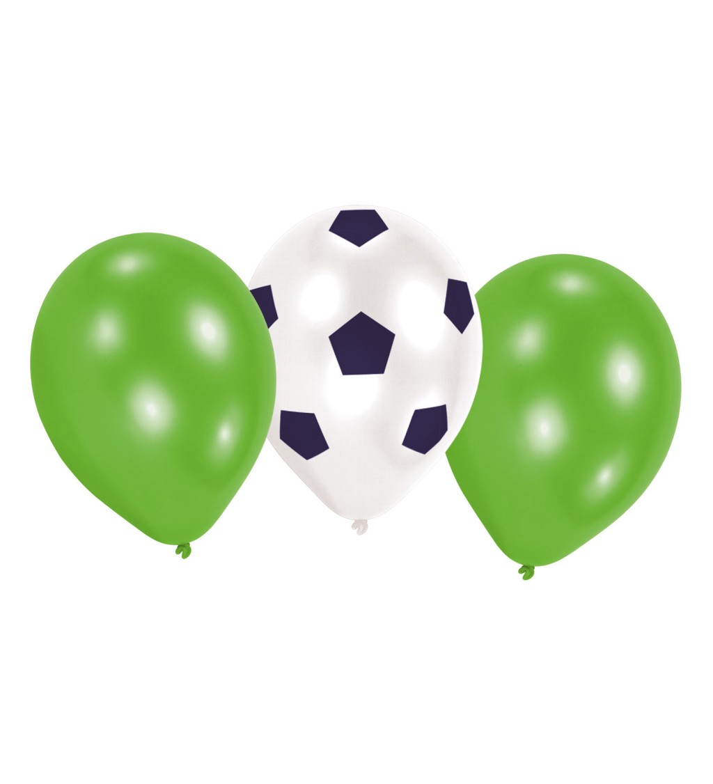 Fotbalové párty balónky
