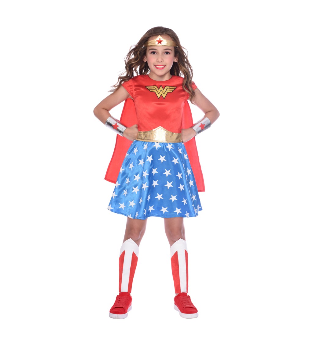 Dívčí kostým - Wonder Woman