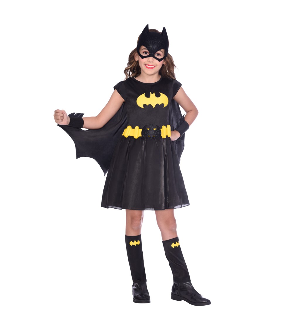 Dětský dívčí kostým Batgirl