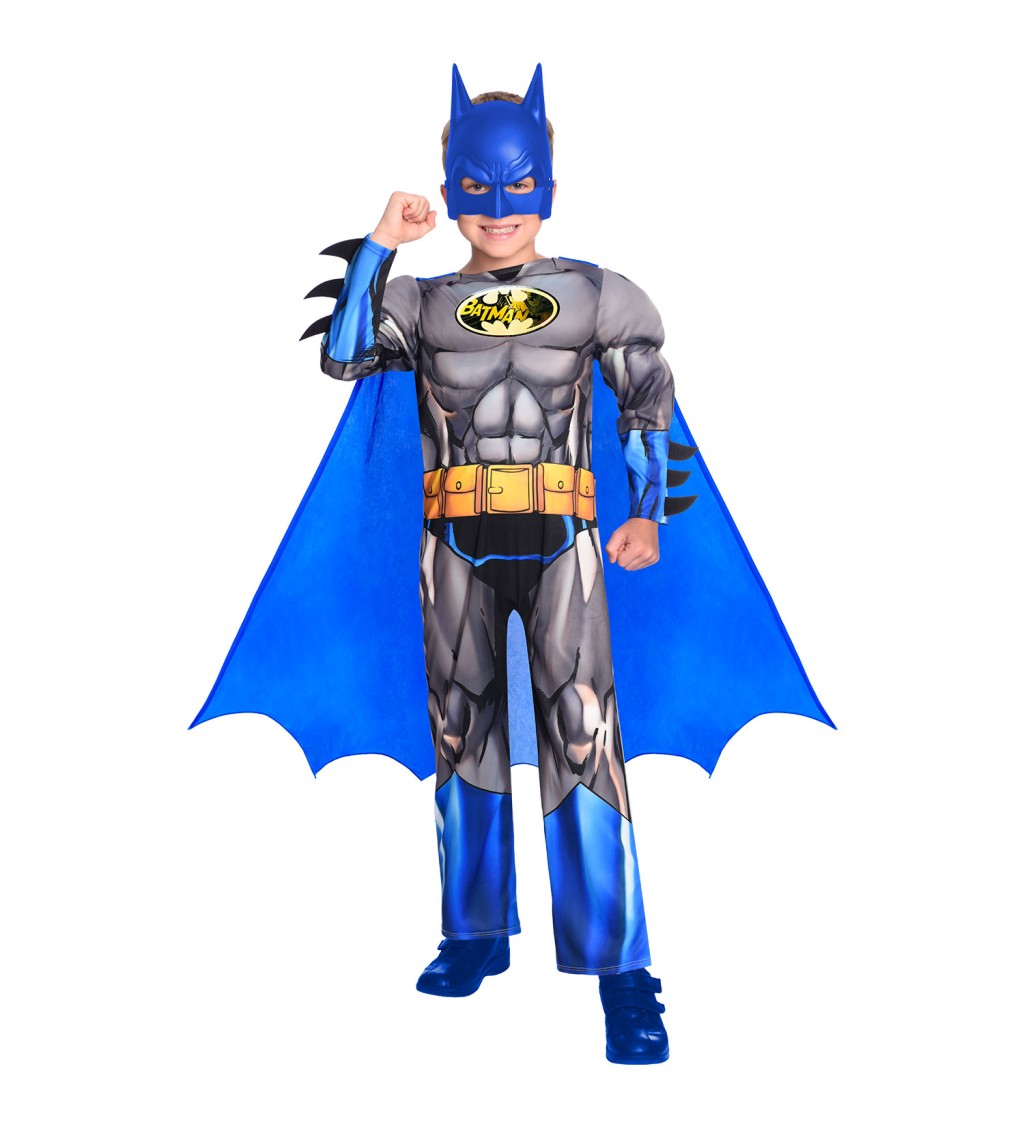 Dětský kostým - Batman modrý