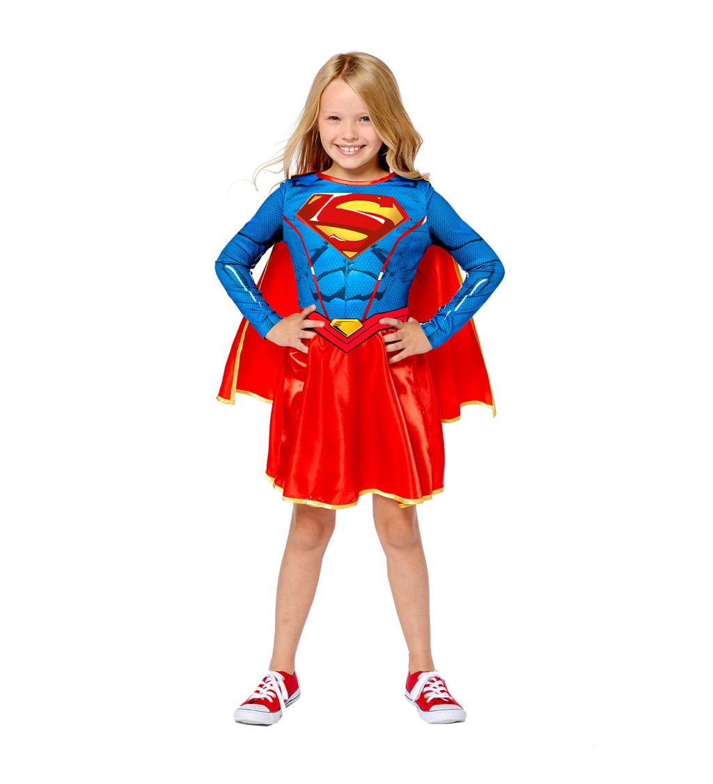 Kostým dívčí - Supergirl