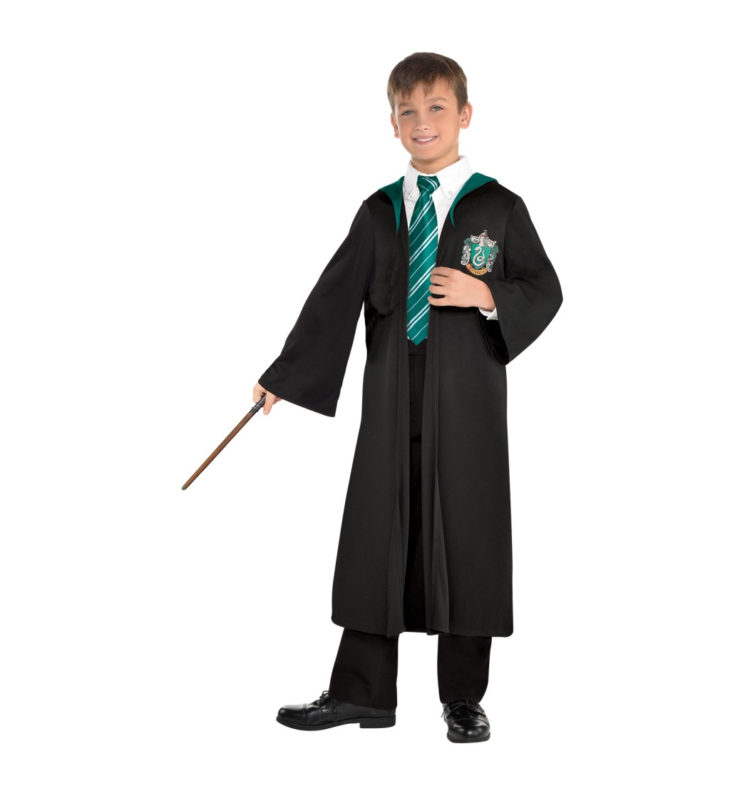 Dětský plášť - Zmijozel - Harry Potter