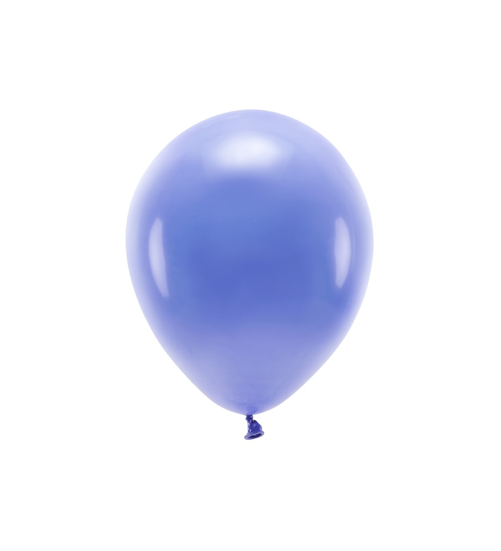 Eko balónek pastelový ultramarínový