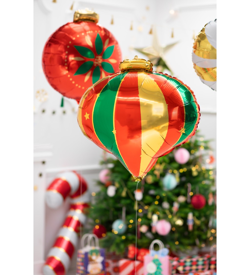 Fóliový balónek - Vánoční motiv