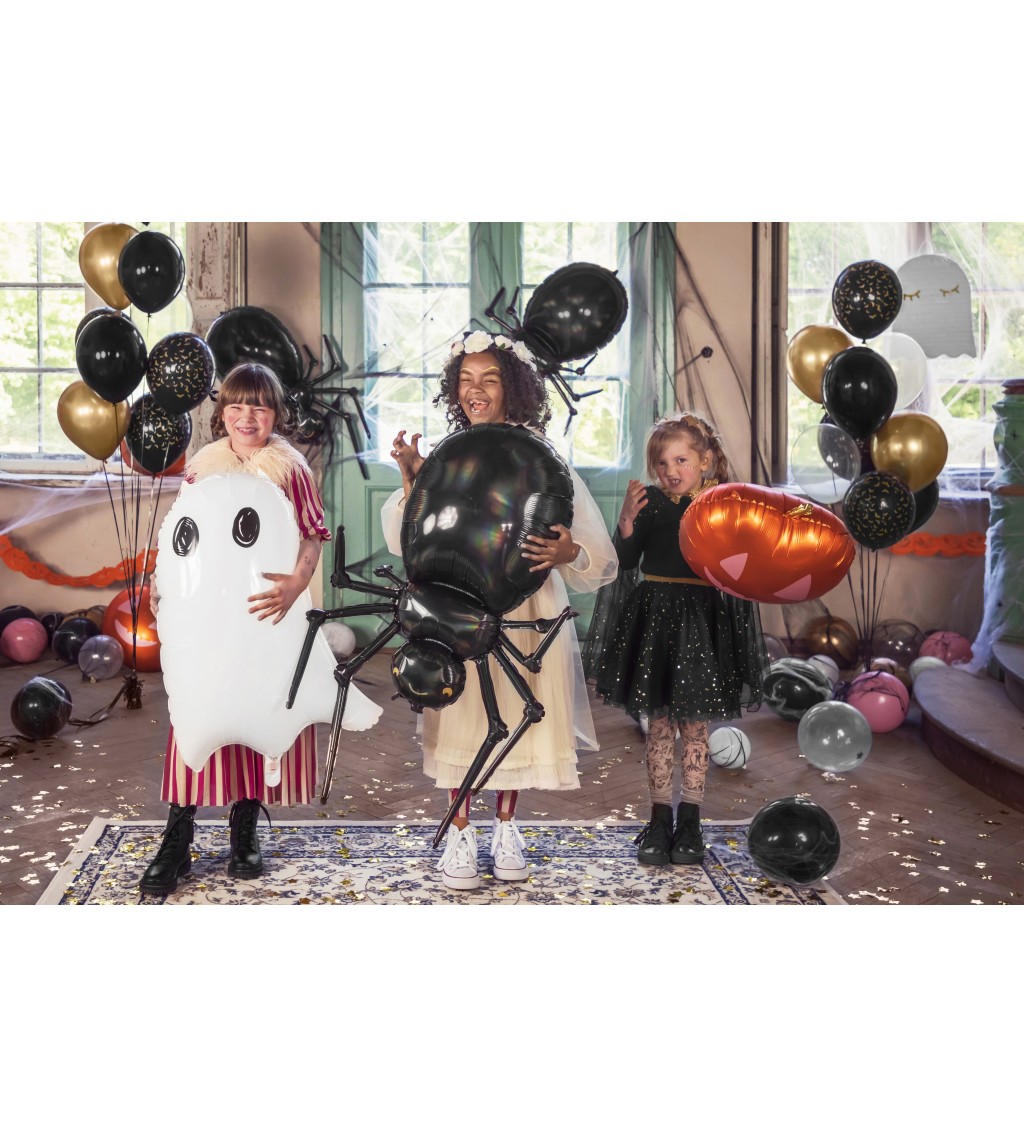 Fóliový balónek Halloweenský duch