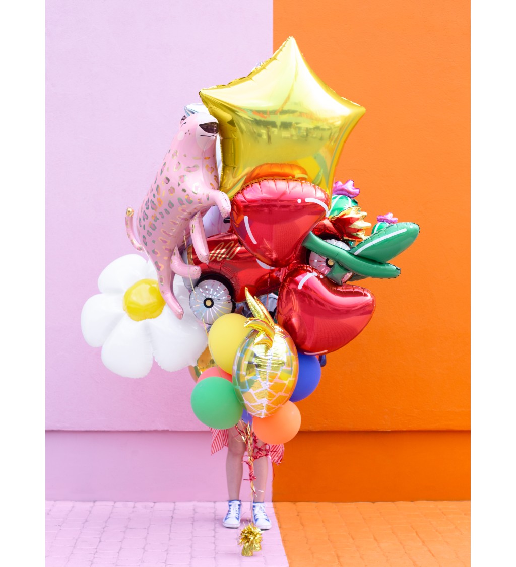 Fóliový balónek - Sedmikráska