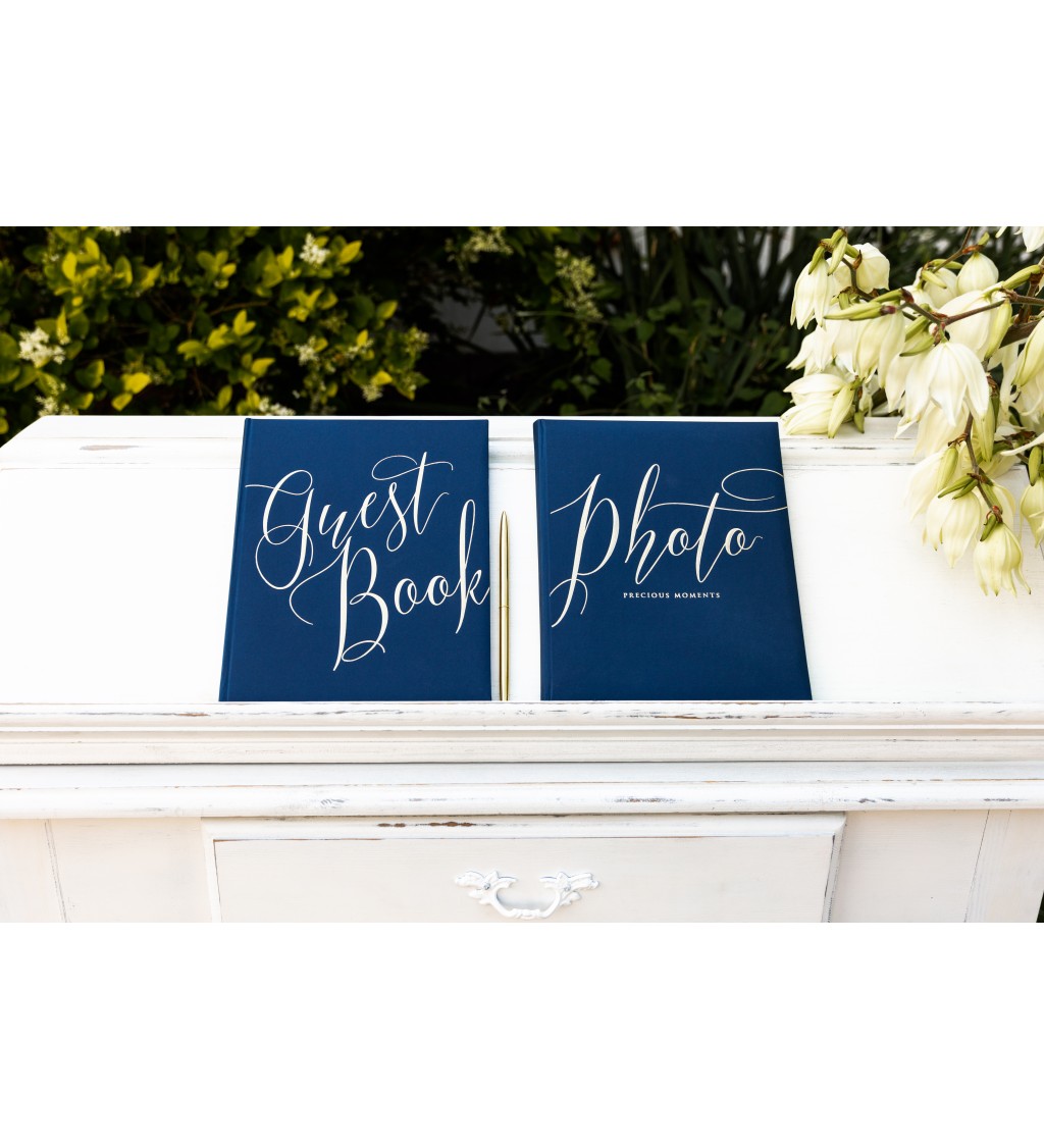 Modrá kniha - Guest Book