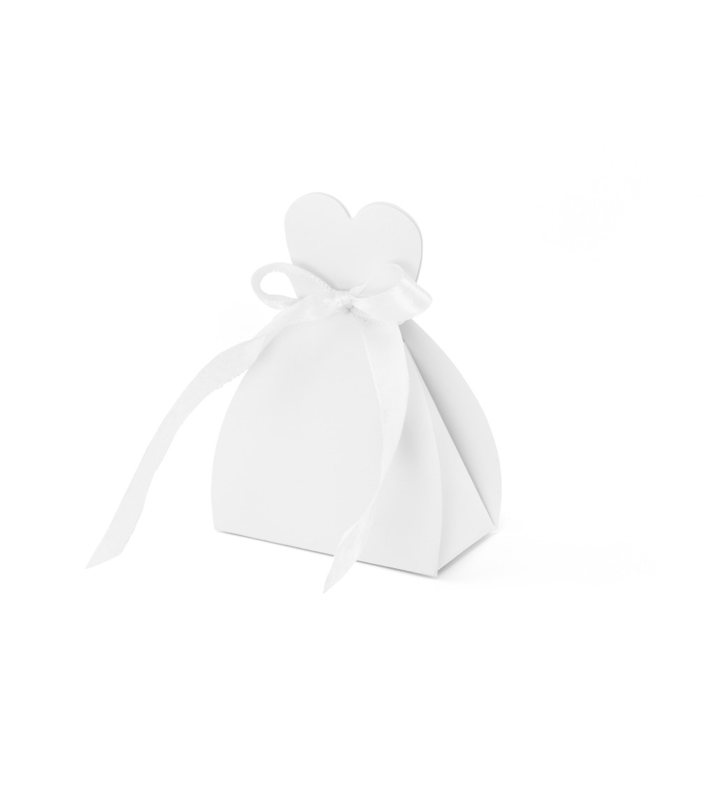 Krabička- Svatební šaty