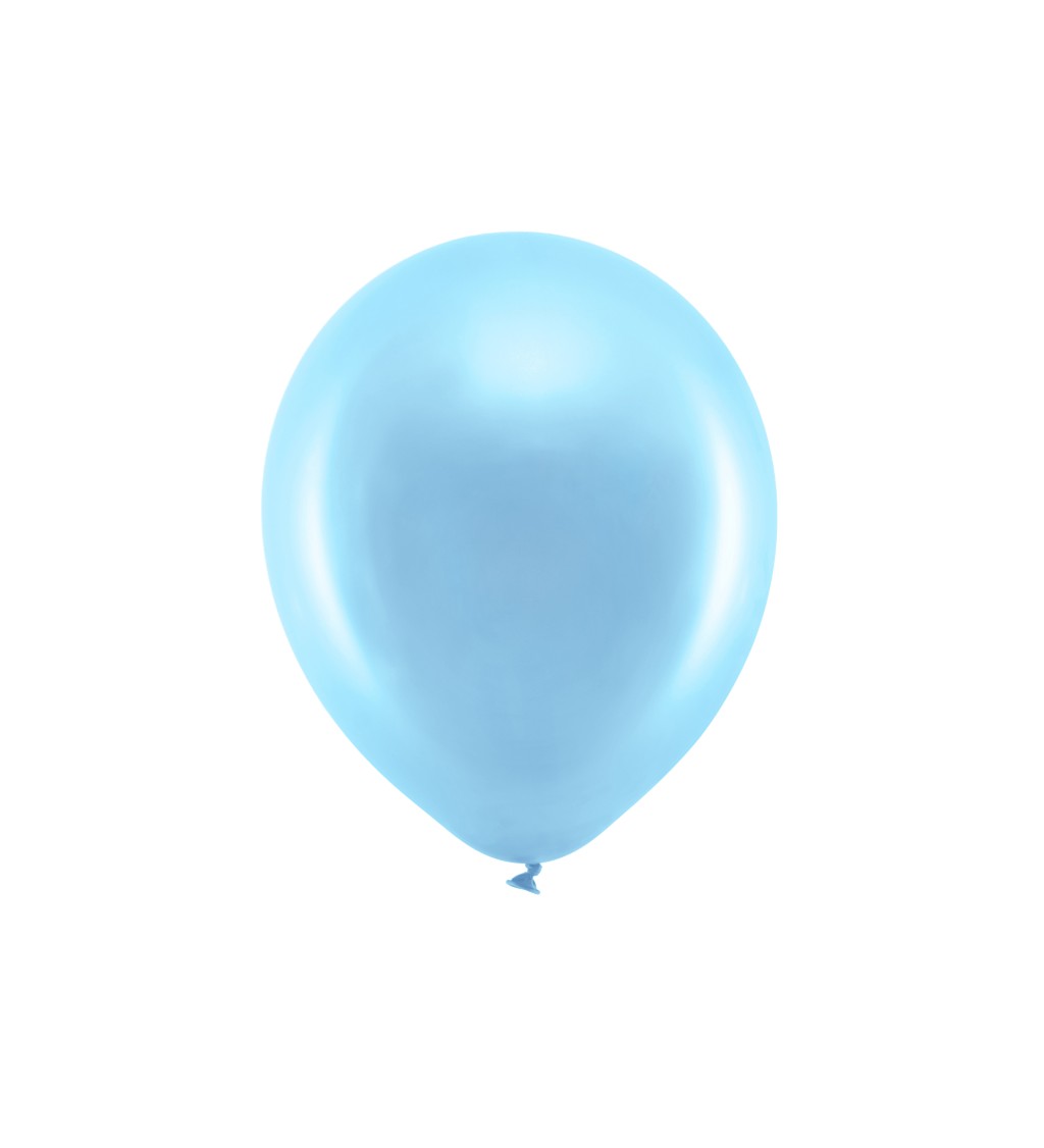Balonek světle modrý