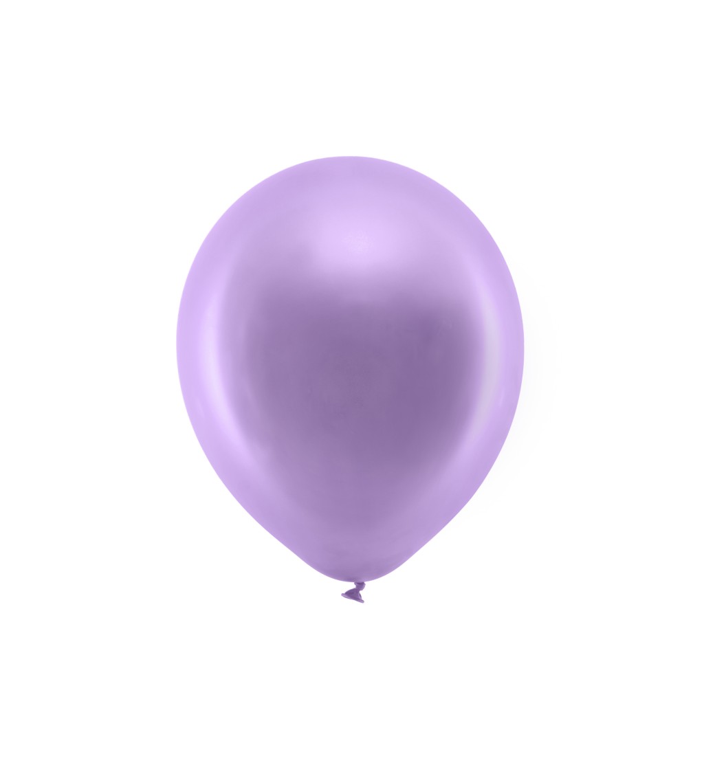 Rainbow balonky purple