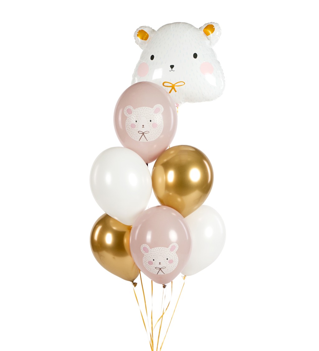 Latexové balónky - Polární medvídek