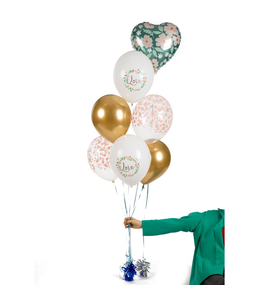 Set latexových balónků - love