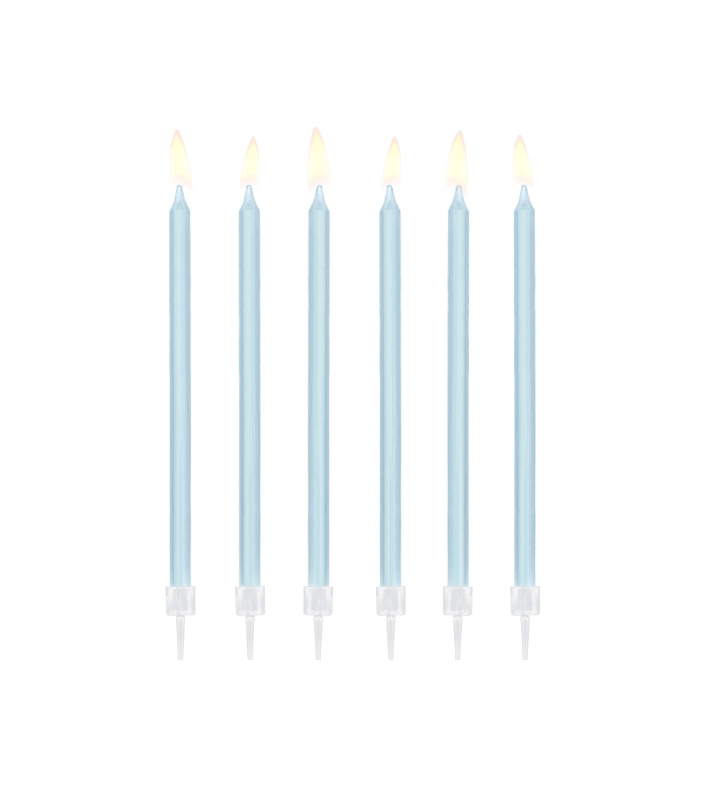 Modré svíčky