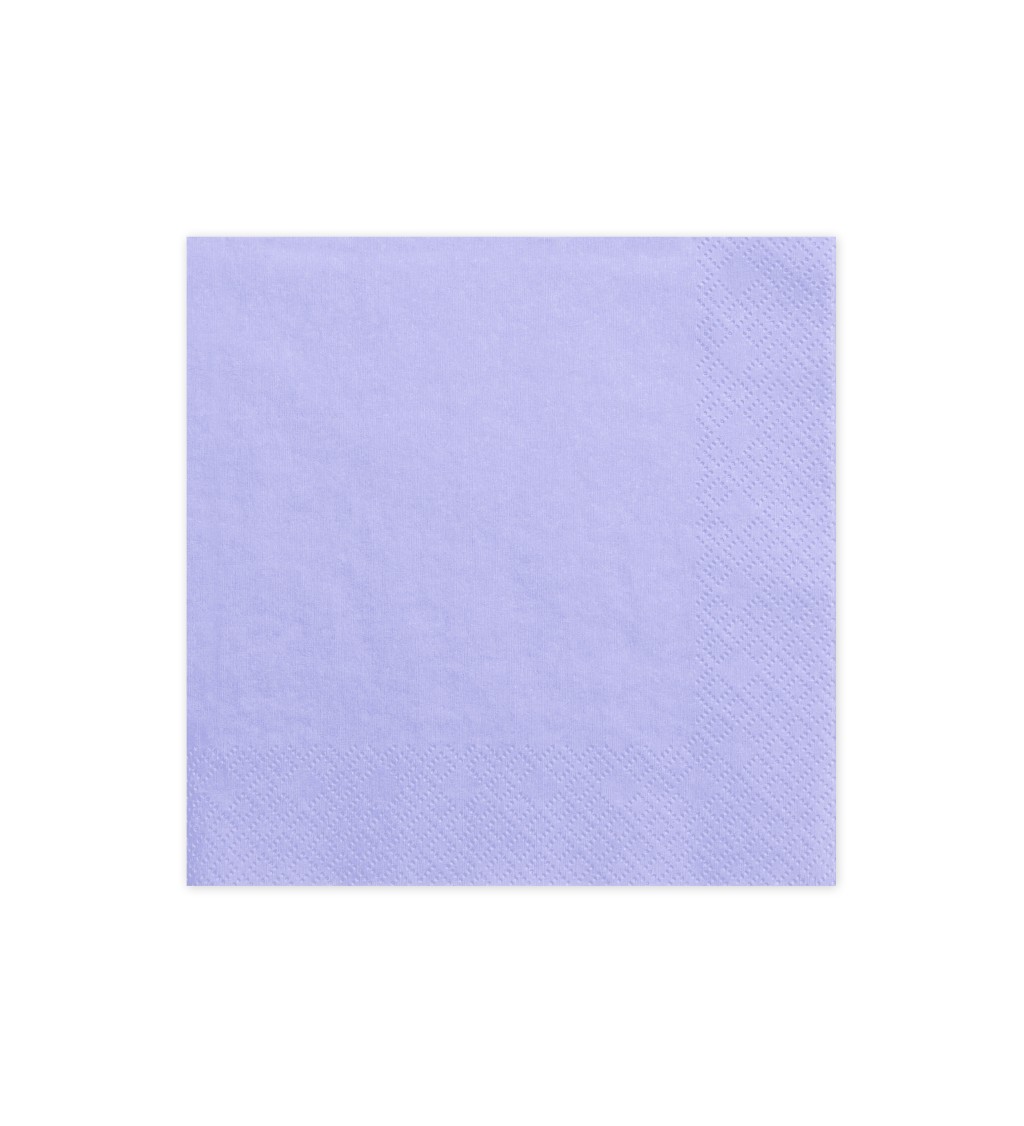 Ubrousky - fialové