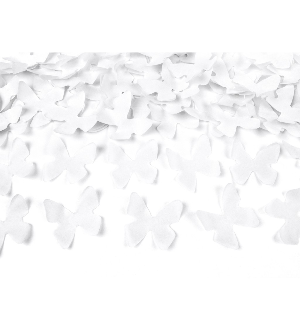 Vystřelovací konfety - motýlci