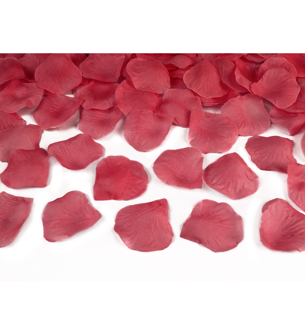 Červnené růže - konfety