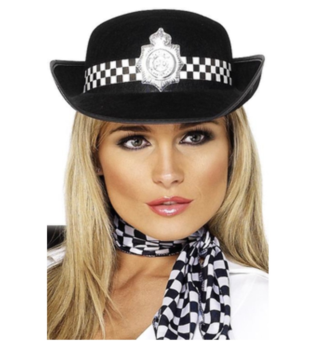 Policejní čepice Extra deluxe - dámská
