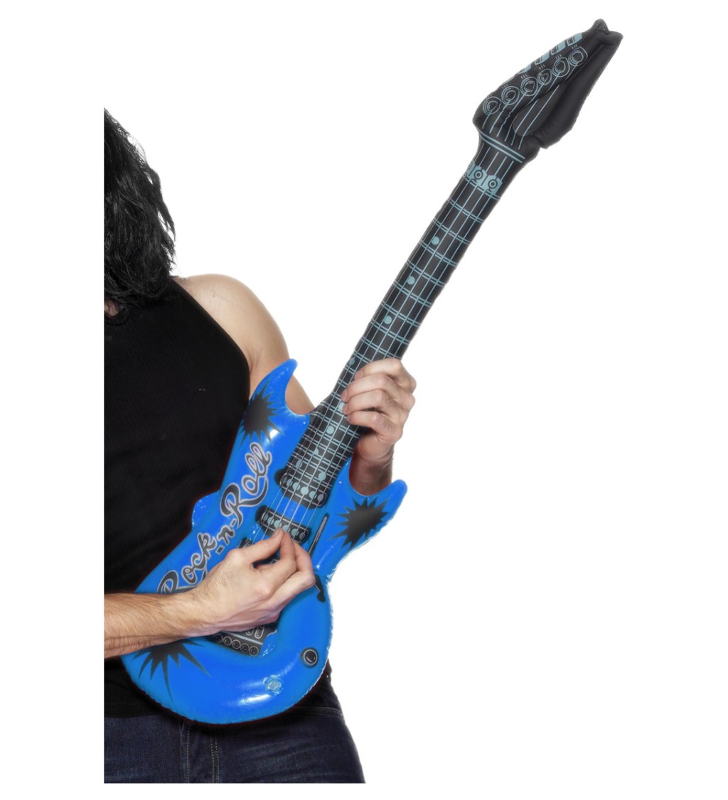 Nafukovací kytara Rock star