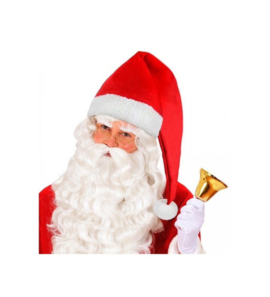 Čepice Santa Claus - 65 cm