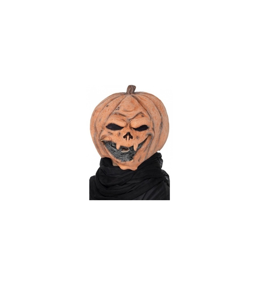 Deluxe Maska dýně -  Halloween