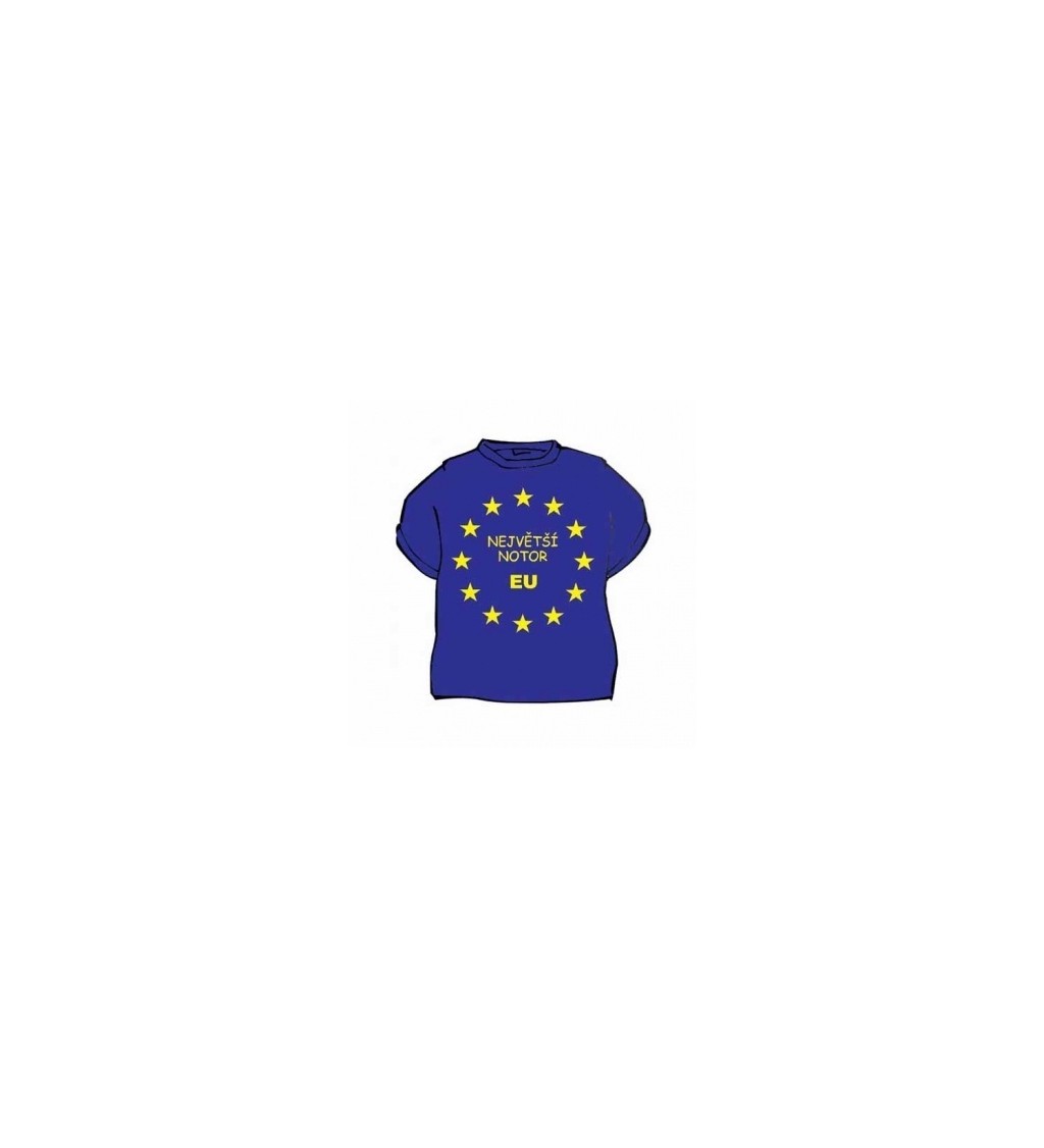 Tričko - NEJVĚTŠÍ NOTOR EU