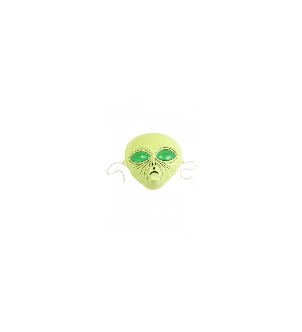 Maska - UFO Mimozemšťan