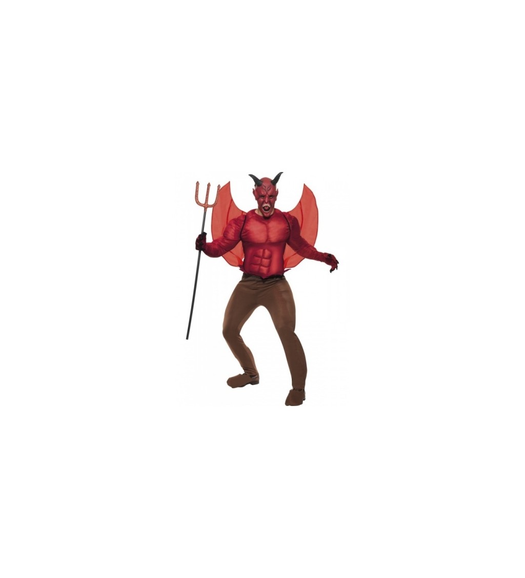 Kostým - Satan, Ďábel z pekel