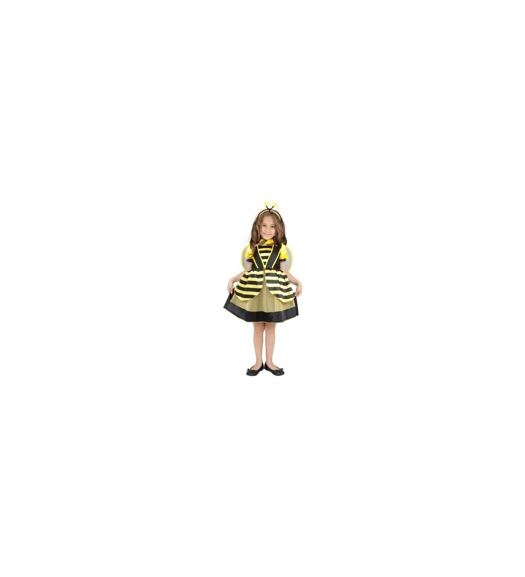 Dětský dívčí kostým - Včelička Mája