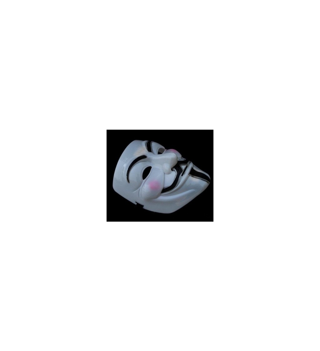Maska - V jako Vendetta / Anonymous